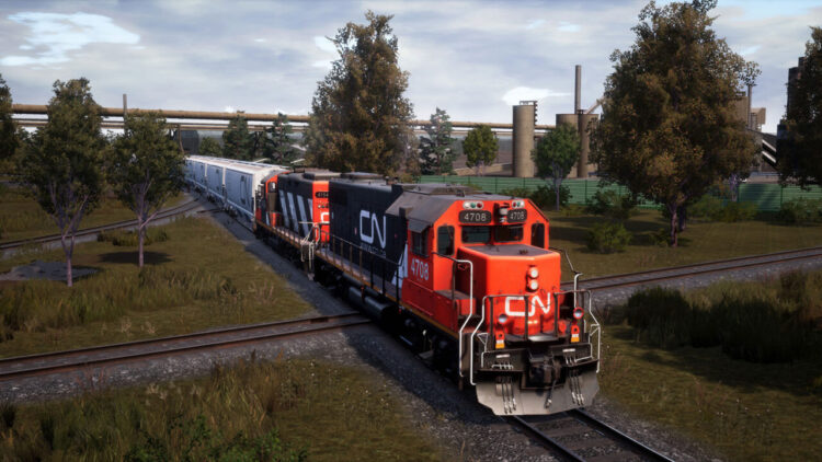 Train Sim World : Canadian National Oakville Subdivision Hamilton - Oakville Route Add-On (РС) Скриншот — 6