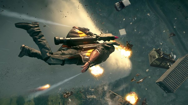 Just Cause 4 Reloaded Edition (PC) Скриншот — 6