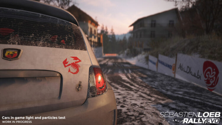 Sebastien Loeb Rally EVO Скриншот — 2