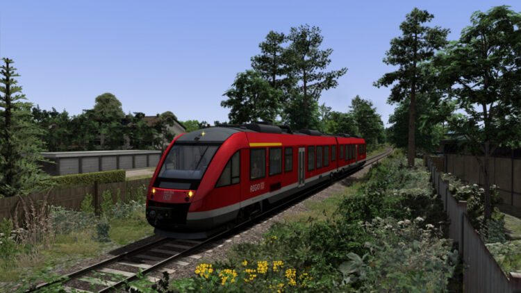 Train Simulator : Norddeutsche-Bahn : Kiel-Lübeck Route Add-On (PC) Скриншот — 8