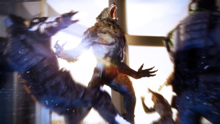 Werewolf: The Apocalypse — Earthblood (PC) Скриншот — 2