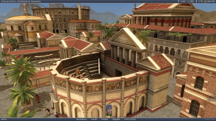 Grand Ages: Rome GOLD (PC) Скриншот — 3