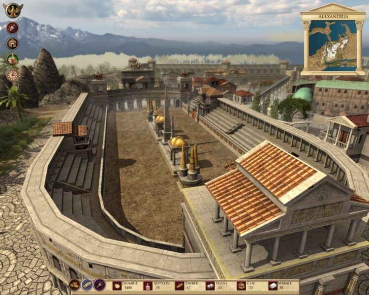 Imperium Romanum Gold Edition (PC) Скриншот — 6