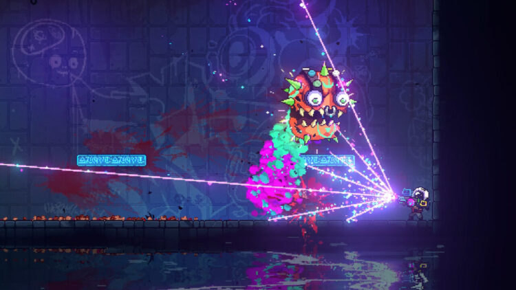 Neon Abyss (PC) Скриншот — 5