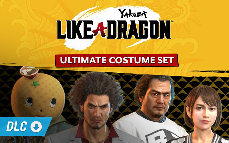 Yakuza: Like a Dragon Ultimate Costume Set (PC) Обложка