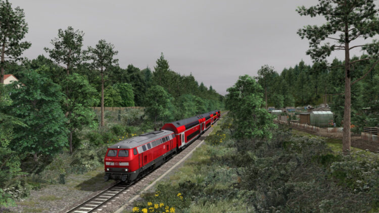 Train Simulator : Norddeutsche-Bahn : Kiel-Lübeck Route Add-On (PC) Скриншот — 7