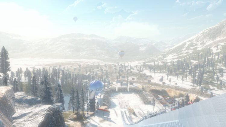 Ski Jumping Pro VR (PC) Скриншот — 5