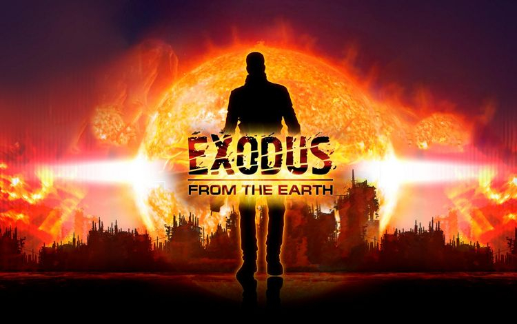 Exodus from the Earth Обложка