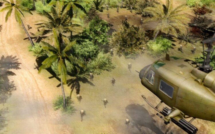 Men of War: Vietnam Special Edition Upgrade Pack DLC Скриншот — 6