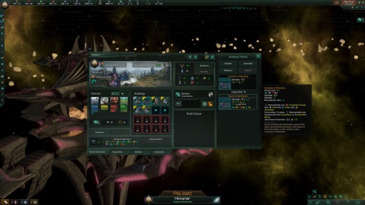 Stellaris: Necroids Species Pack Скриншот — 6