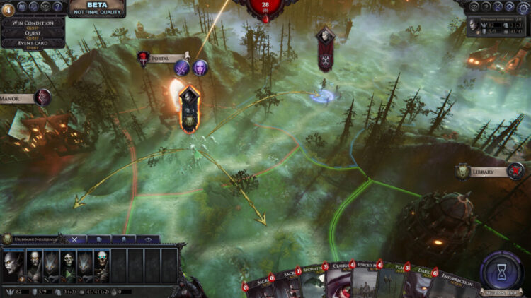 Immortal Realms: Vampire Wars (PC) Скриншот — 5