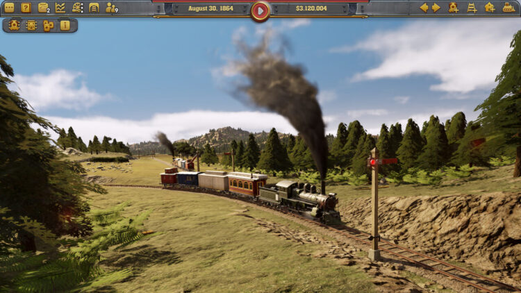 Railway Empire - Complete Collection (PC) Скриншот — 6