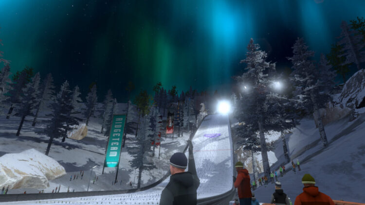 Ski Jumping Pro VR (PC) Скриншот — 6