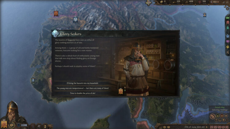 Crusader Kings III: Northern Lords (PC) Скриншот — 7