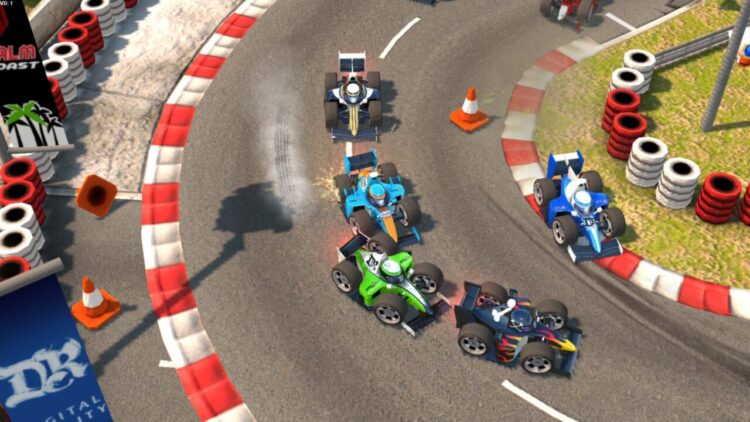 Bang Bang Racing (PC) Скриншот — 5