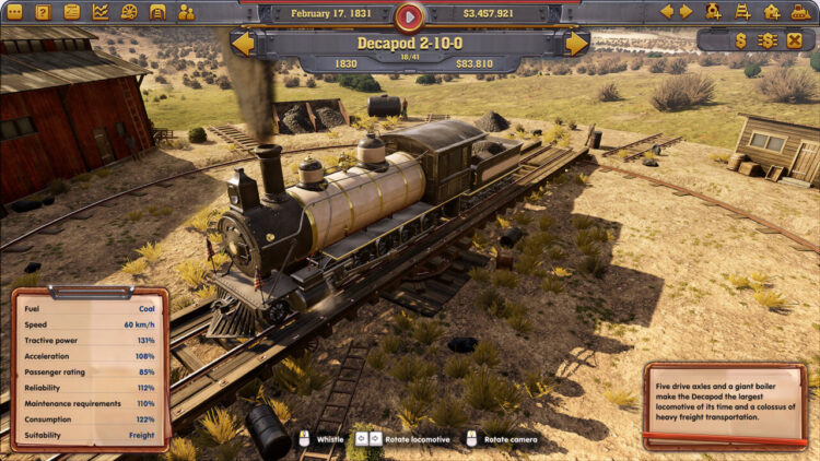 Railway Empire - Complete Collection (PC) Скриншот — 5
