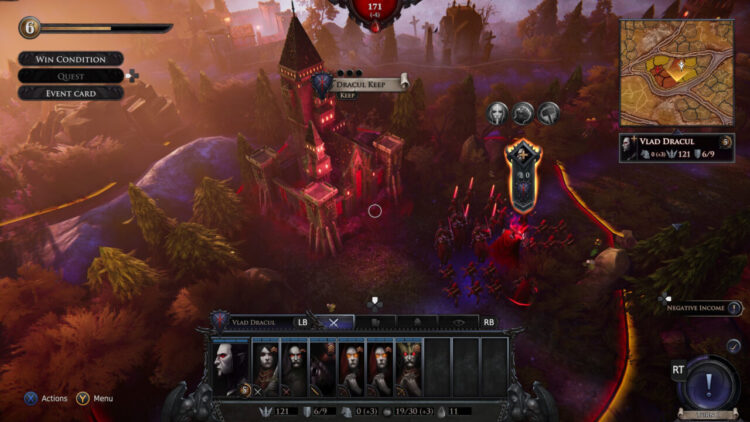 Immortal Realms: Vampire Wars (PC) Скриншот — 12