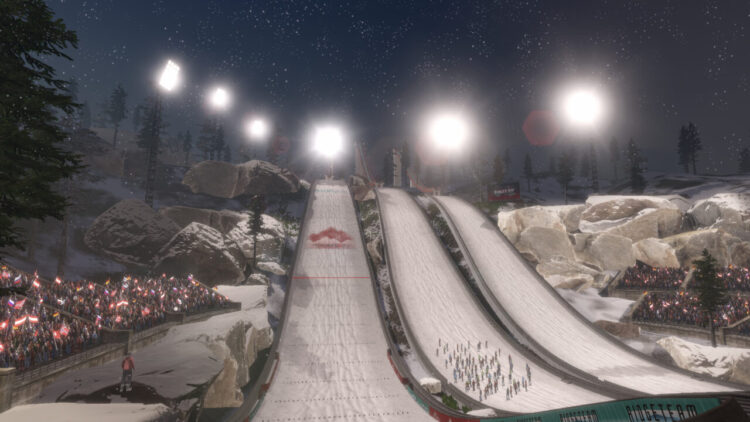 Ski Jumping Pro VR (PC) Скриншот — 4