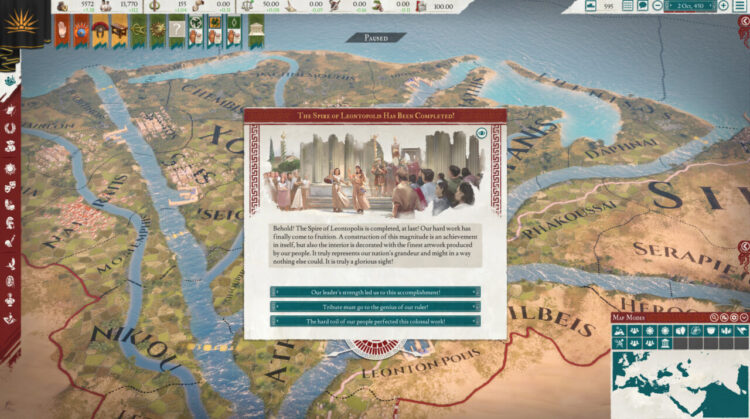 Imperator: Rome - Heirs of Alexander Content Pack (PC) Скриншот — 3
