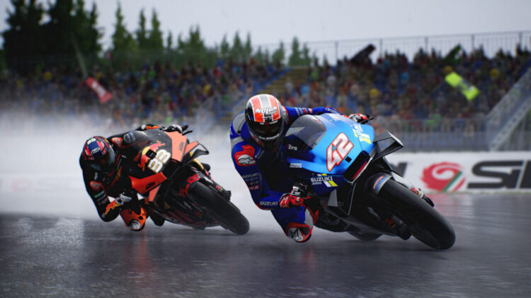 MotoGP 21 (CP) Скриншот — 3