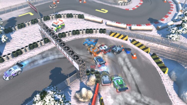 Bang Bang Racing (PC) Скриншот — 2