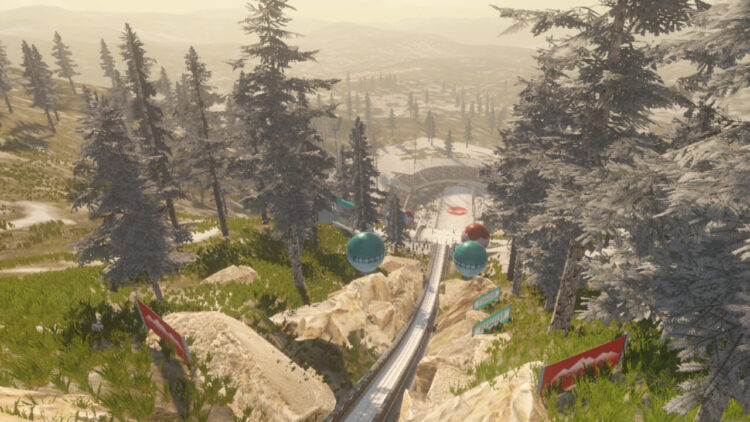 Ski Jumping Pro VR (PC) Скриншот — 3