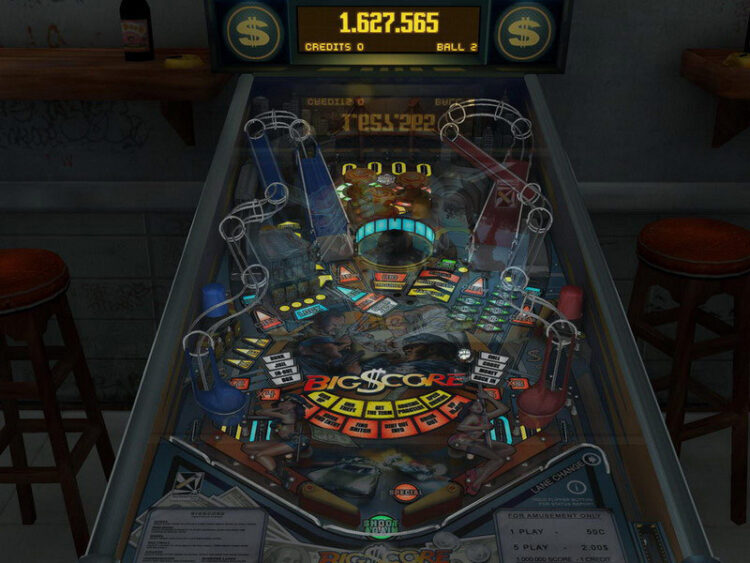 SlamIt Pinball Big Score Скриншот — 6