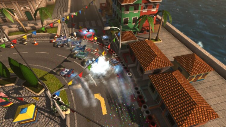 Bang Bang Racing (PC) Скриншот — 1