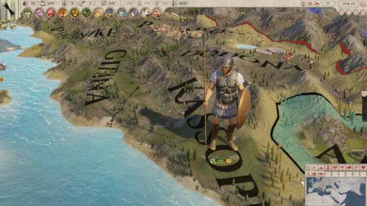 Imperator: Rome - Epirus Content Pack Скриншот — 2
