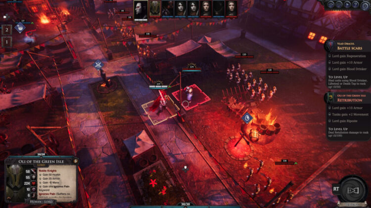 Immortal Realms: Vampire Wars (PC) Скриншот — 1