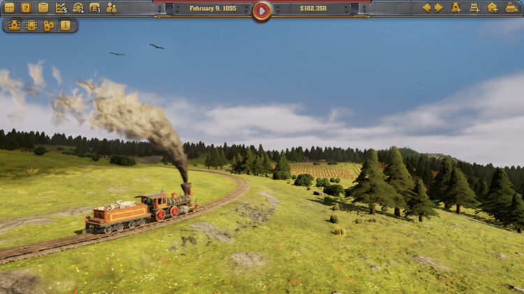 Railway Empire - Complete Collection (PC) Скриншот — 3