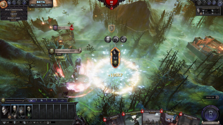 Immortal Realms: Vampire Wars (PC) Скриншот — 7