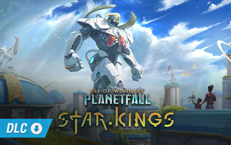 Age of Wonders: Planetfall - Star Kings (PC) Обложка