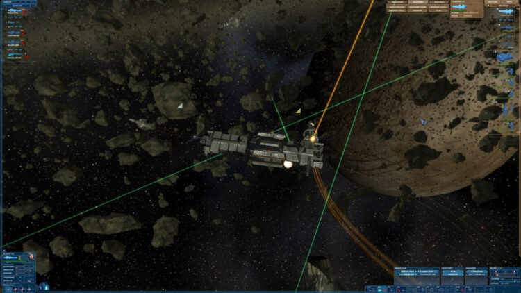 Nexus - The Jupiter Incident Скриншот — 6