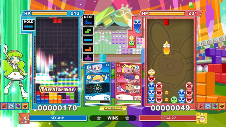 Puyo Puyo Tetris 2 (PC) Скриншот — 3