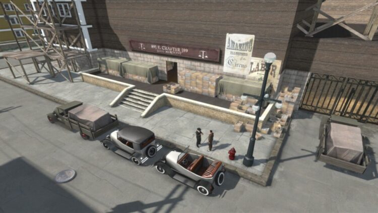 Omerta - City of Gangsters (PC) Скриншот — 4
