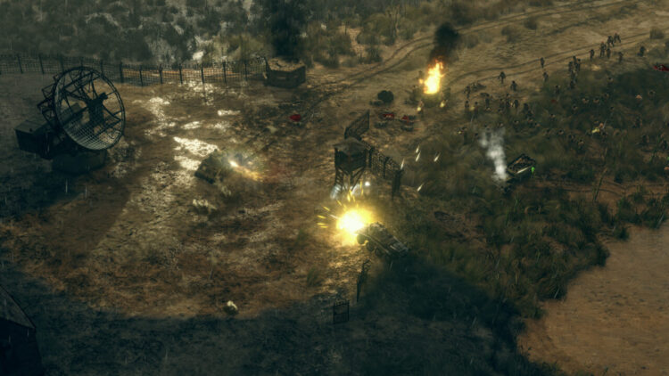 Sudden Strike 4 (PC) Скриншот — 2