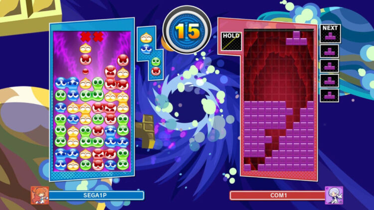 Puyo Puyo Tetris 2 (PC) Скриншот — 8