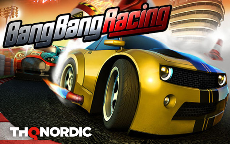 Bang Bang Racing (PC) Обложка