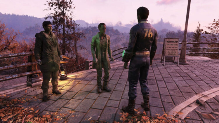 Fallout 76: Steel Dawn Deluxe (PC) Скриншот — 3