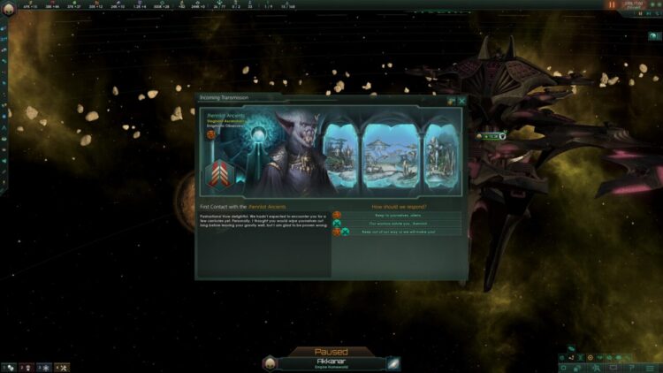 Stellaris: Necroids Species Pack Скриншот — 5