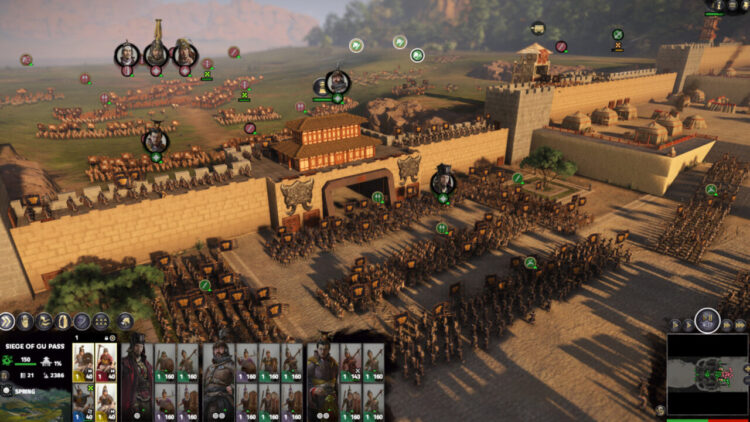 Total War: THREE KINGDOMS - Fates Divided (PC) Скриншот — 1