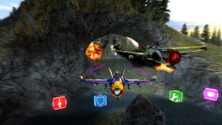SkyDrift: Extreme Fighters Premium Airplane Pack (PC) Скриншот — 6