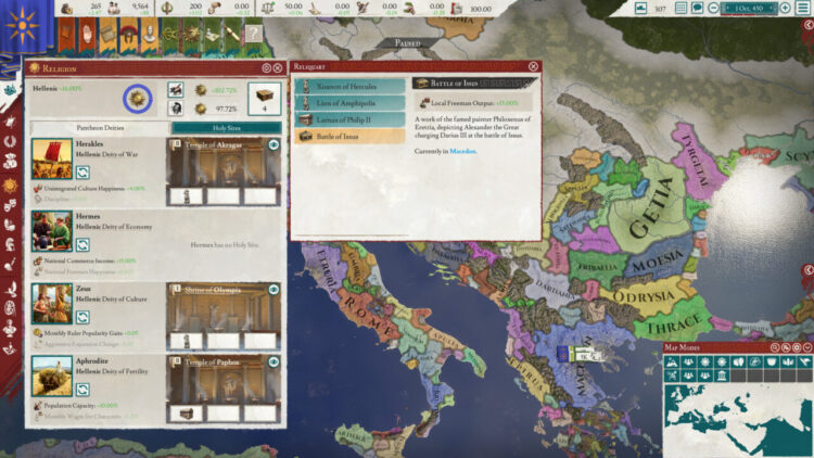 Imperator: Rome - Heirs of Alexander Content Pack (PC) Скриншот — 4