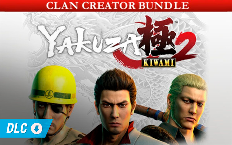 Yakuza Kiwami 2 - Clan Creator Bundle (PC) Обложка