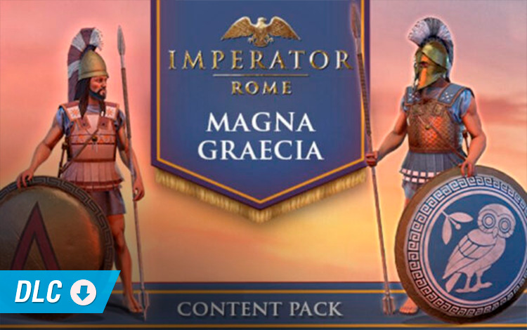 Imperator: Rome - Magna Graecia Content Pack (PC) Обложка