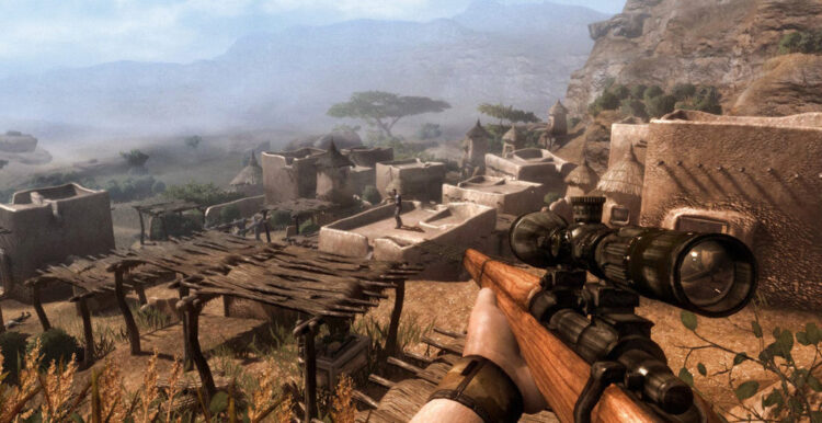 Far Cry 2: Fortune's Edition (PC) Скриншот — 13
