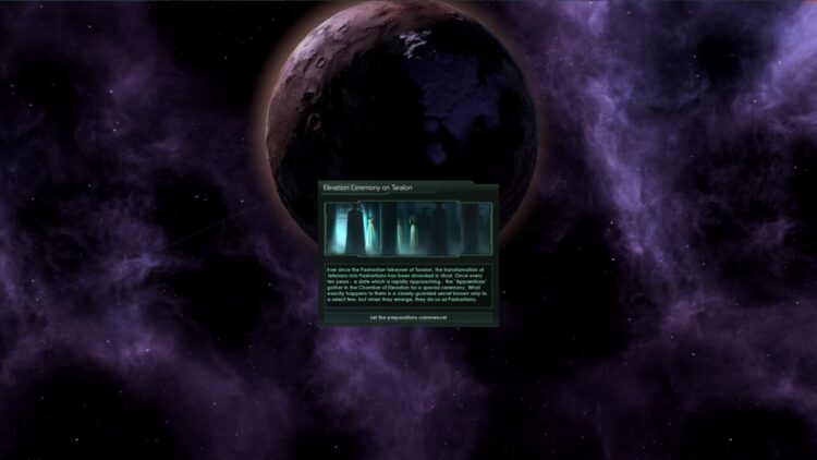 Stellaris: Necroids Species Pack Скриншот — 3