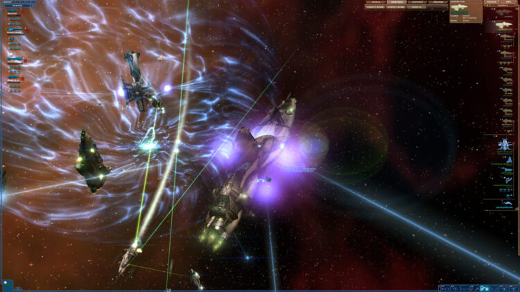 Nexus - The Jupiter Incident Скриншот — 1