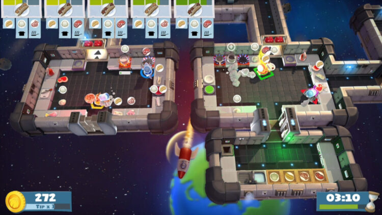 Overcooked! All You Can Eat (PC) Скриншот — 5